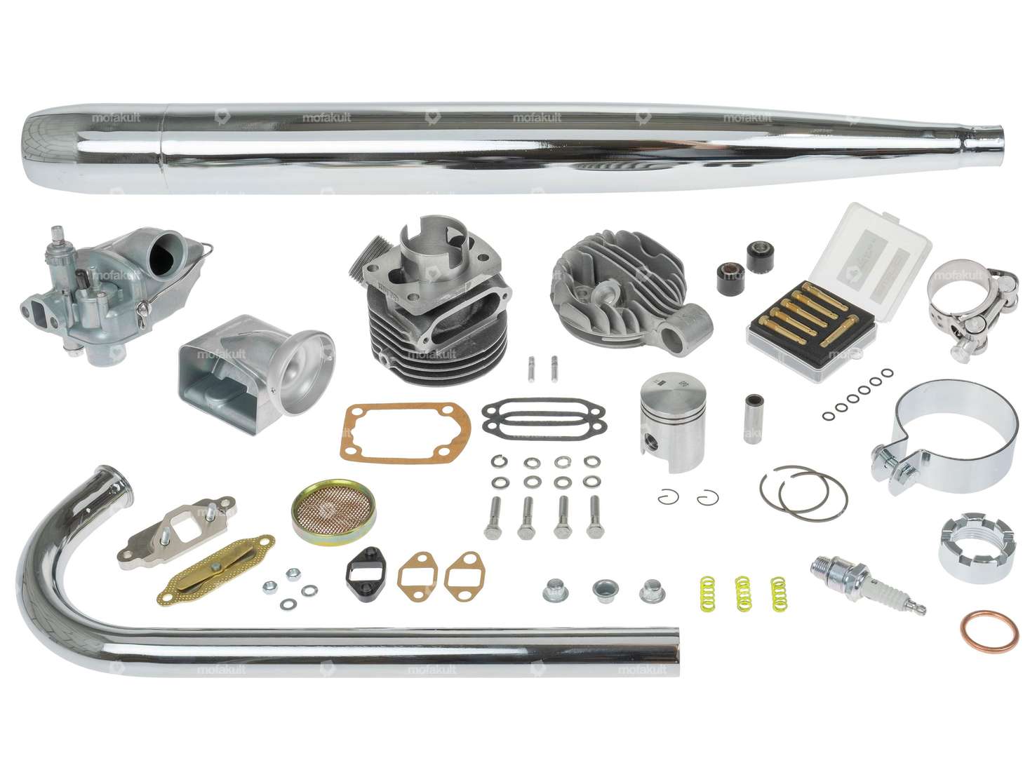 swiing® ingenious 41 mm Tuning-Set Membran | Sachs 50/2 (CH) Carousel Image 1