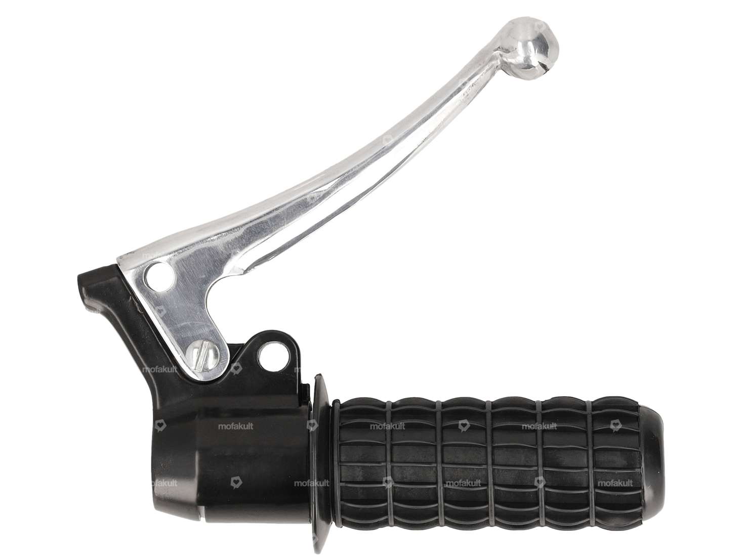 Gasgriff Waben (Magura Nachbau) schwarz Carousel Image 1