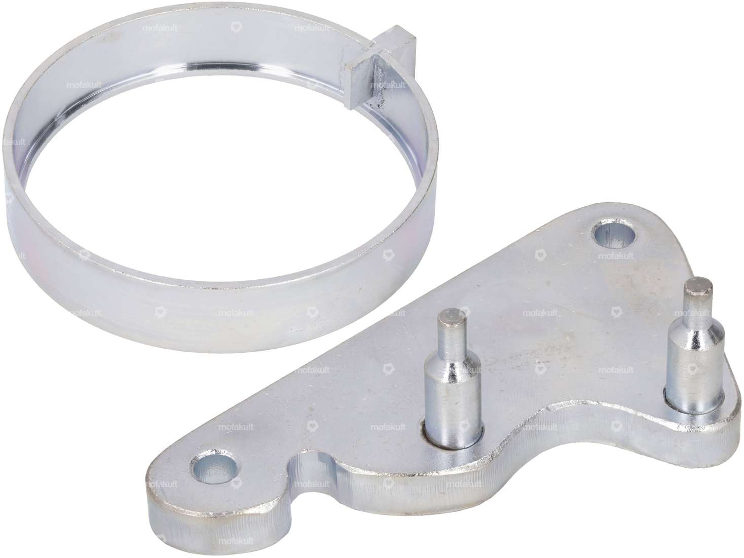 Clutch retaining ring & retaining plate | Puch ZA50 Carousel Image 1