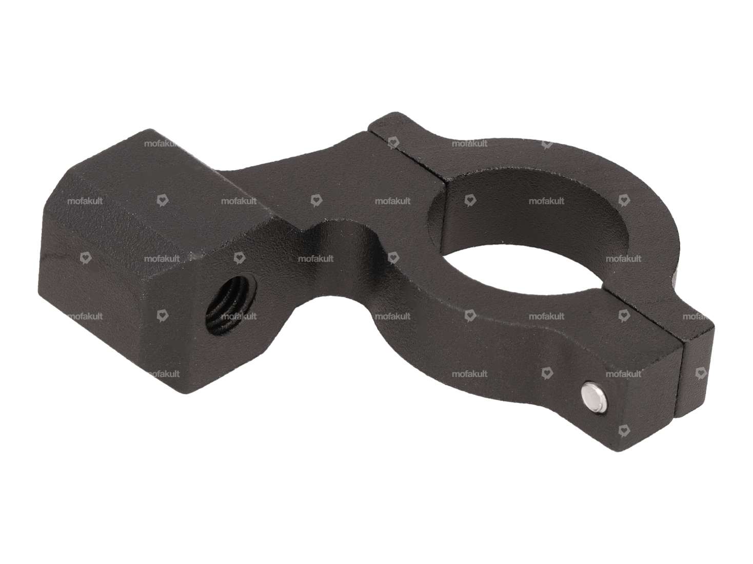 Spiegelhalterung M8 Alu schwarz Carousel Image 2