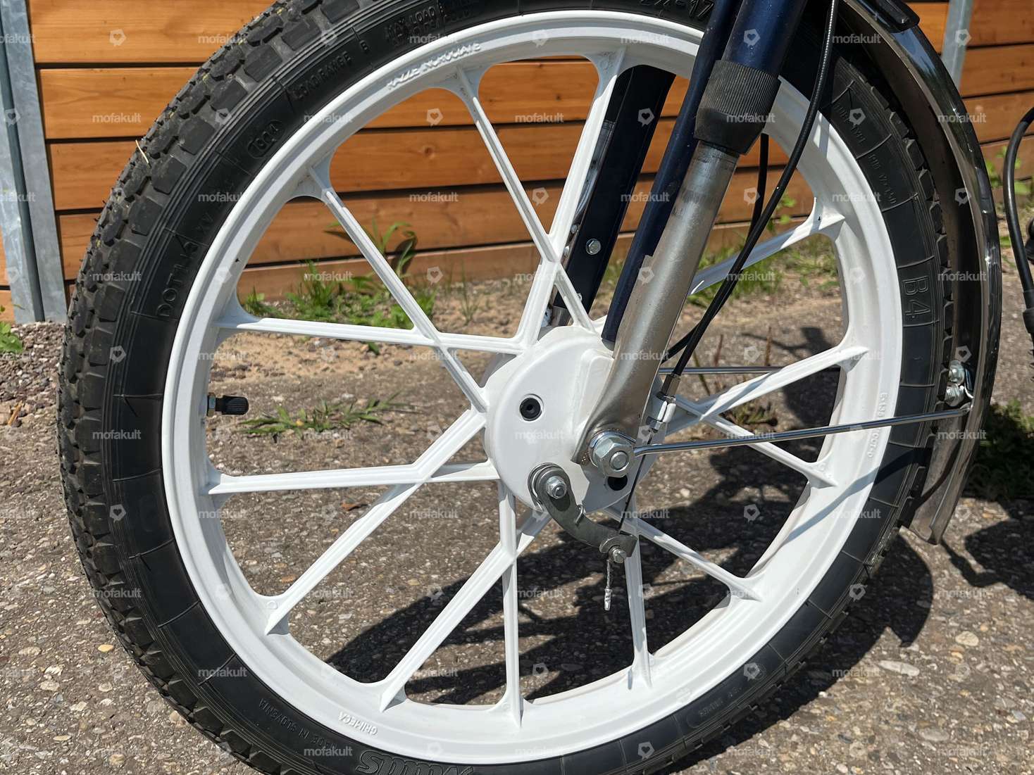 swiing® revival Radachse-Set Snowflake Vorderrad | Puch Maxi Carousel Image 3