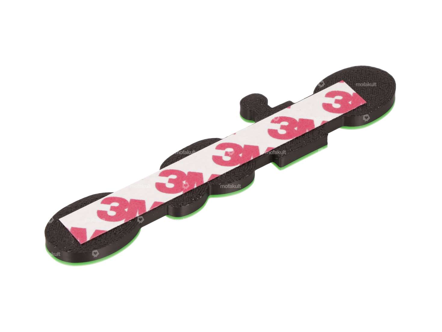 Emblem "ciao" plastic 3D green / black Carousel Image 2