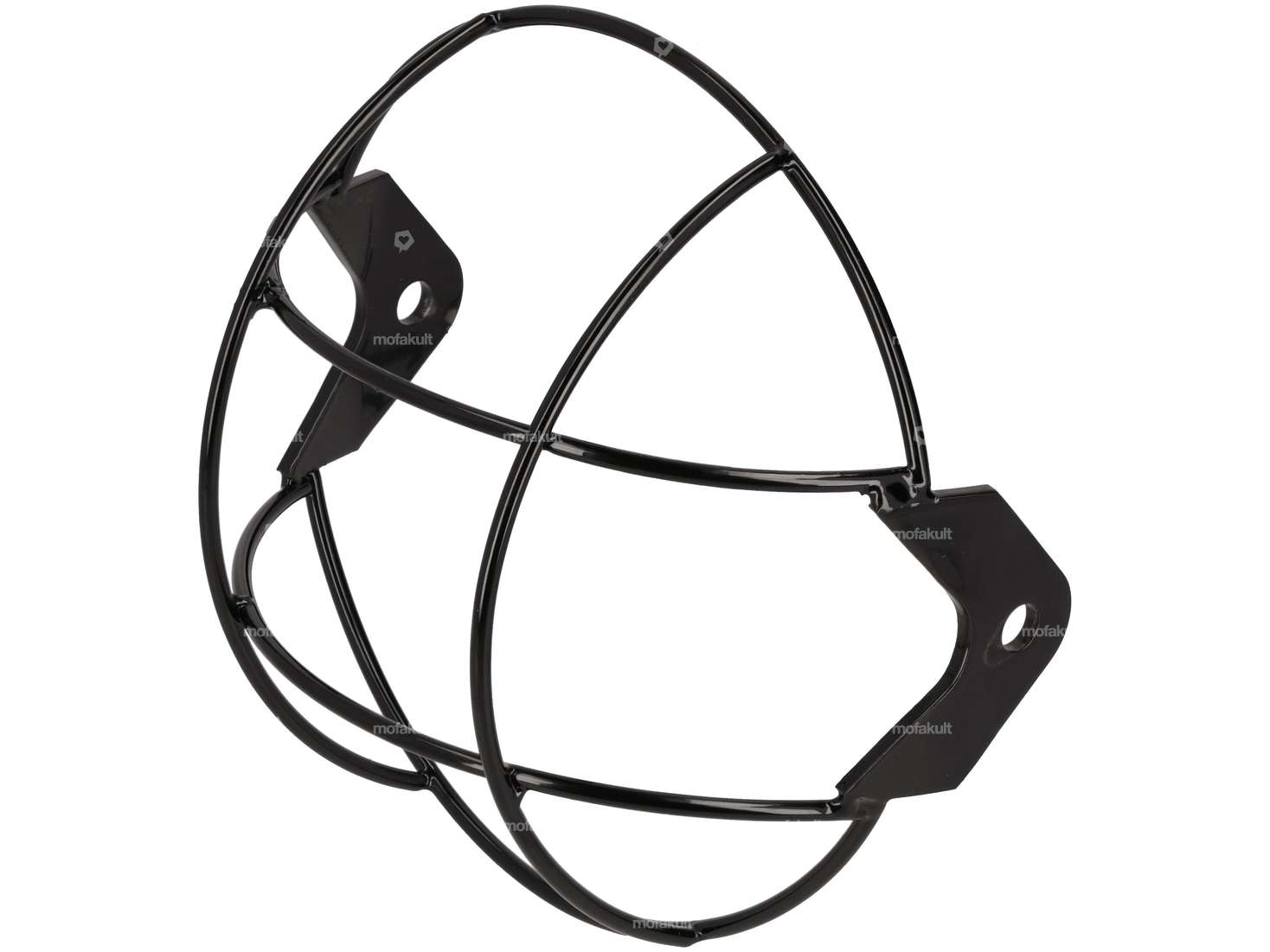 MLM Lampengitter rund schwarz Carousel Image 1