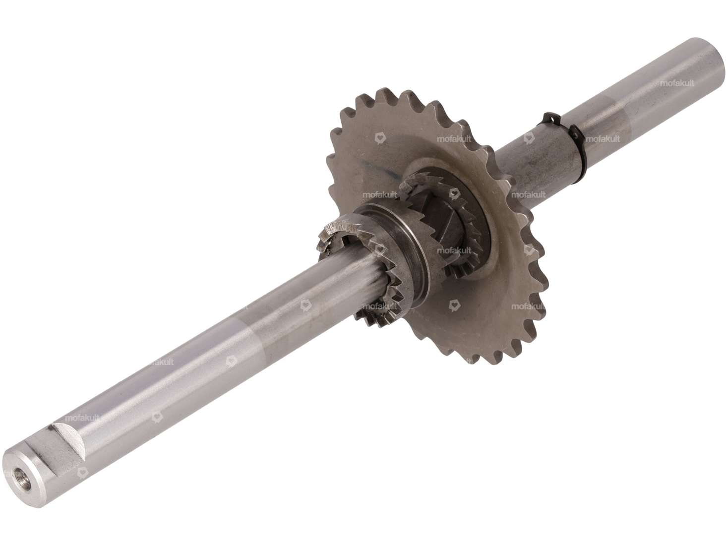 Starterwelle mit Antriebsritzel Pedal original | Tomos Standard, Flexer, Youngster Carousel Image 1