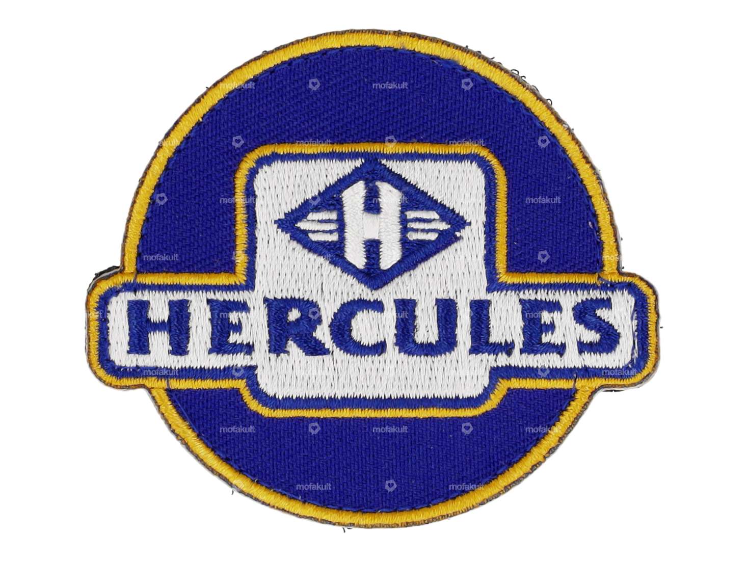 mk-Merch Aufnäher «Hercules» rund Carousel Image 1