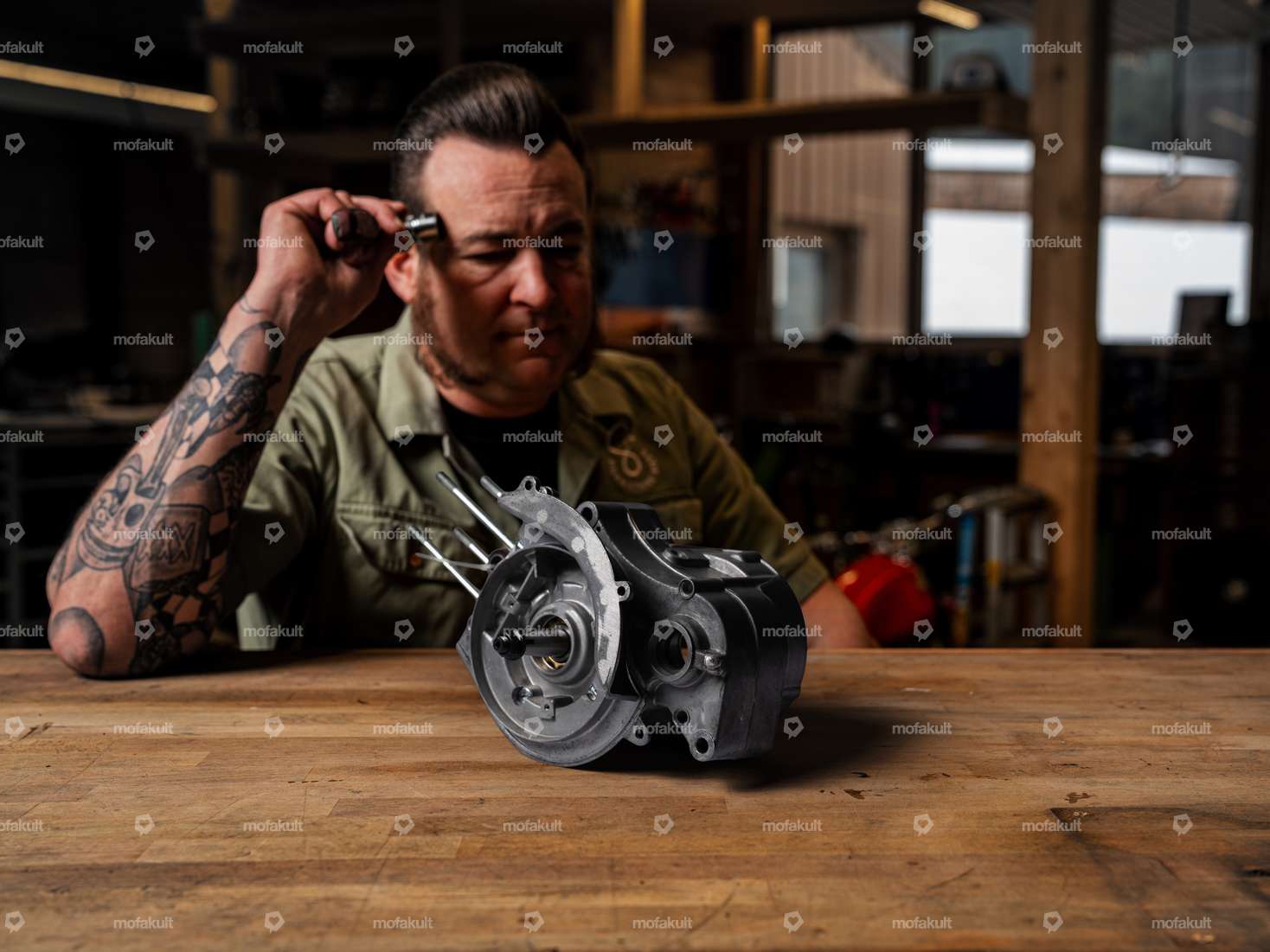 Siggnature Revision Rumpfmotor (ohne Zündung) | Puch EX30 (Z50) Carousel Image 1