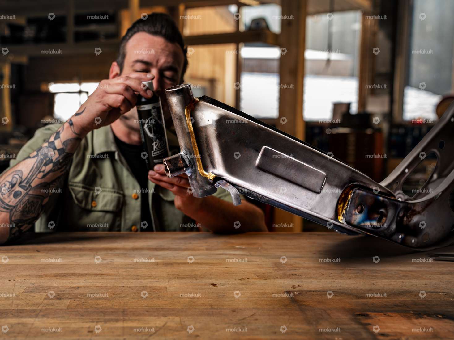 Siggnature Tankrestauration Rahmentank Carousel Image 1