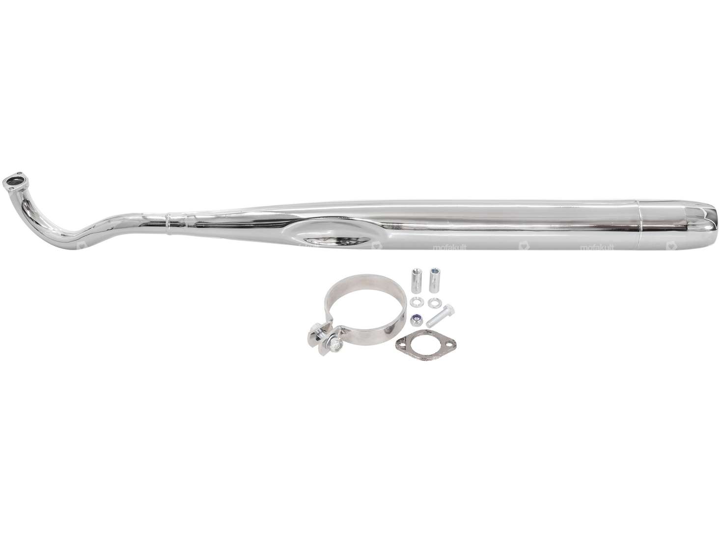 swiing® ingenious Resonanz-Auspuff «TT» Ø 28 / 70 mm | Puch Maxi N Carousel Image 1