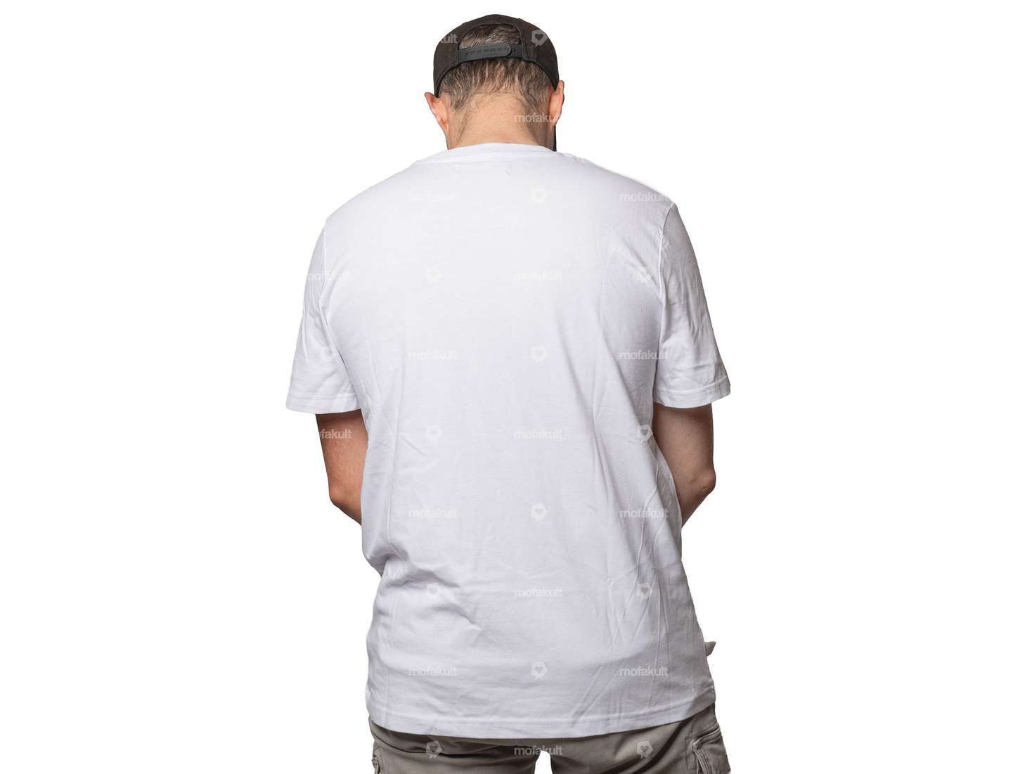 mk-Merch T-Shirt «PUCH» weiss Carousel Image 4