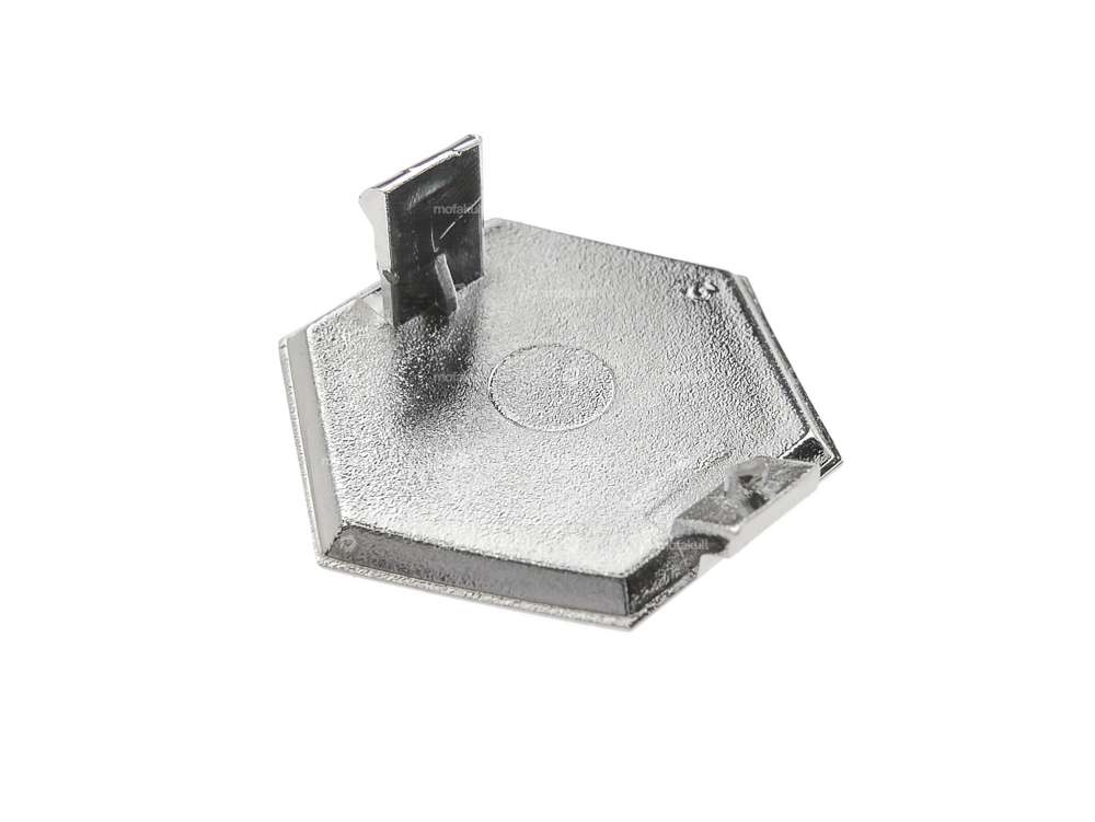 Emblem Kaskade «Piaggio» Ø 37 mm original | Vespa PX, T5, PK XL Carousel Image 2