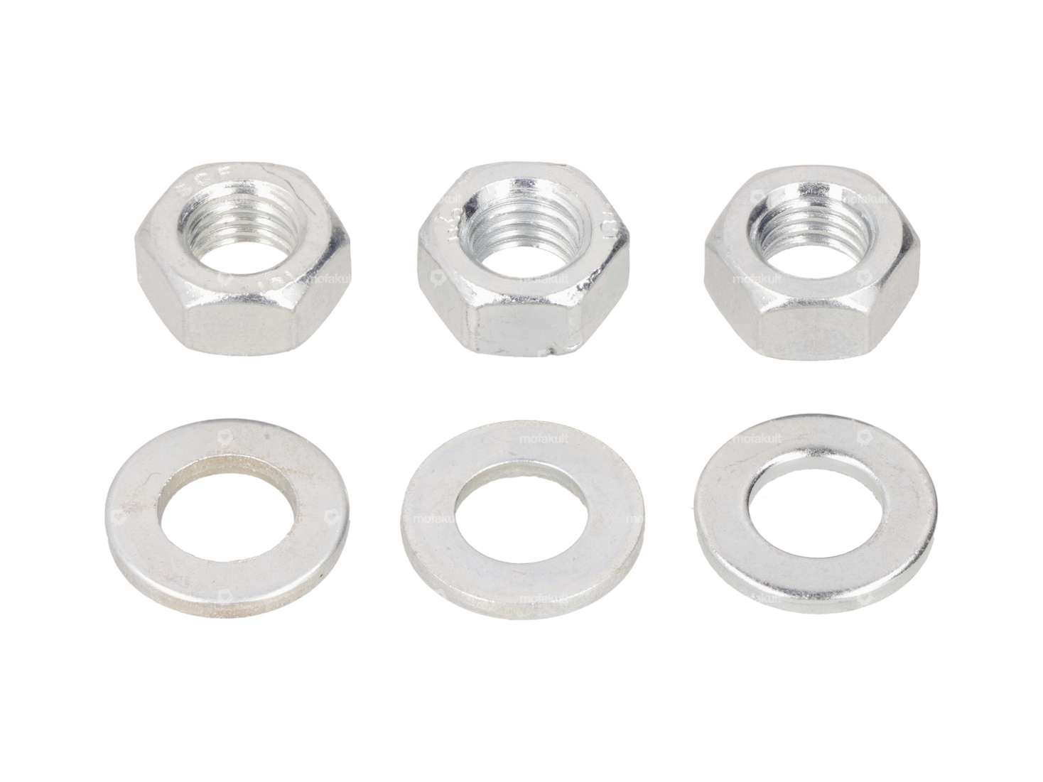 swiing® revival Muttern-Set M7 Zylinderkopf | Piaggio Ciao, SI, Bravo, Boxer Carousel Image 1
