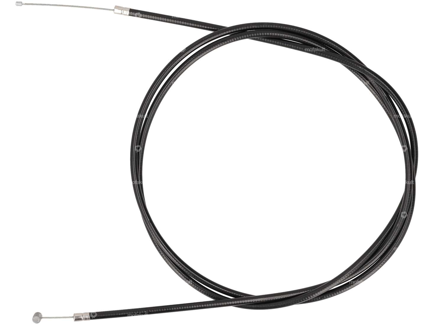 BGM gas cable with cover black | Vespa PX Lusso Carousel Image 1