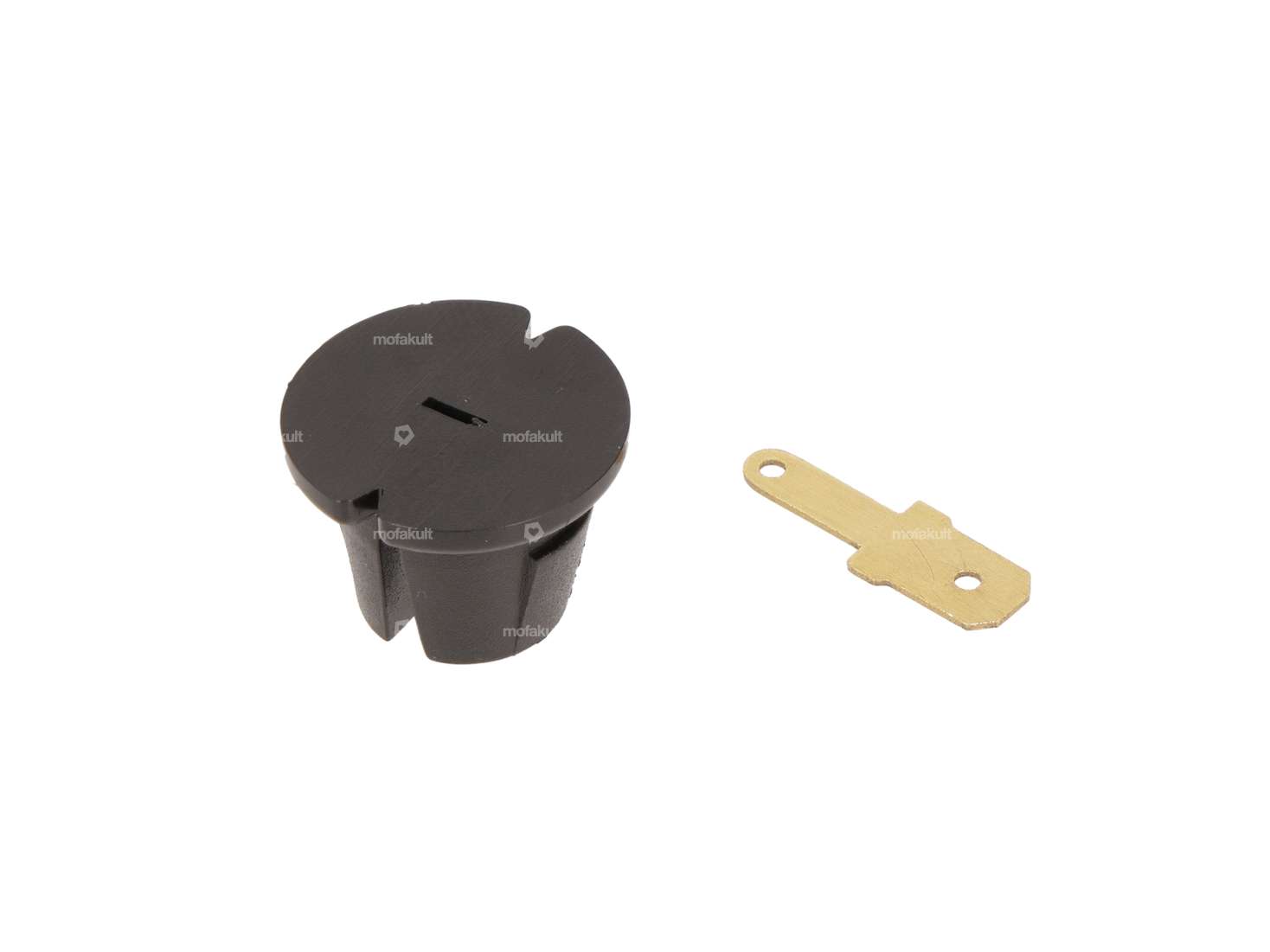 GPO Plug for Ignition Coil (Electronic Ignition) | Piaggio Ciao, SI, Bravo, Boxer Carousel Image 2
