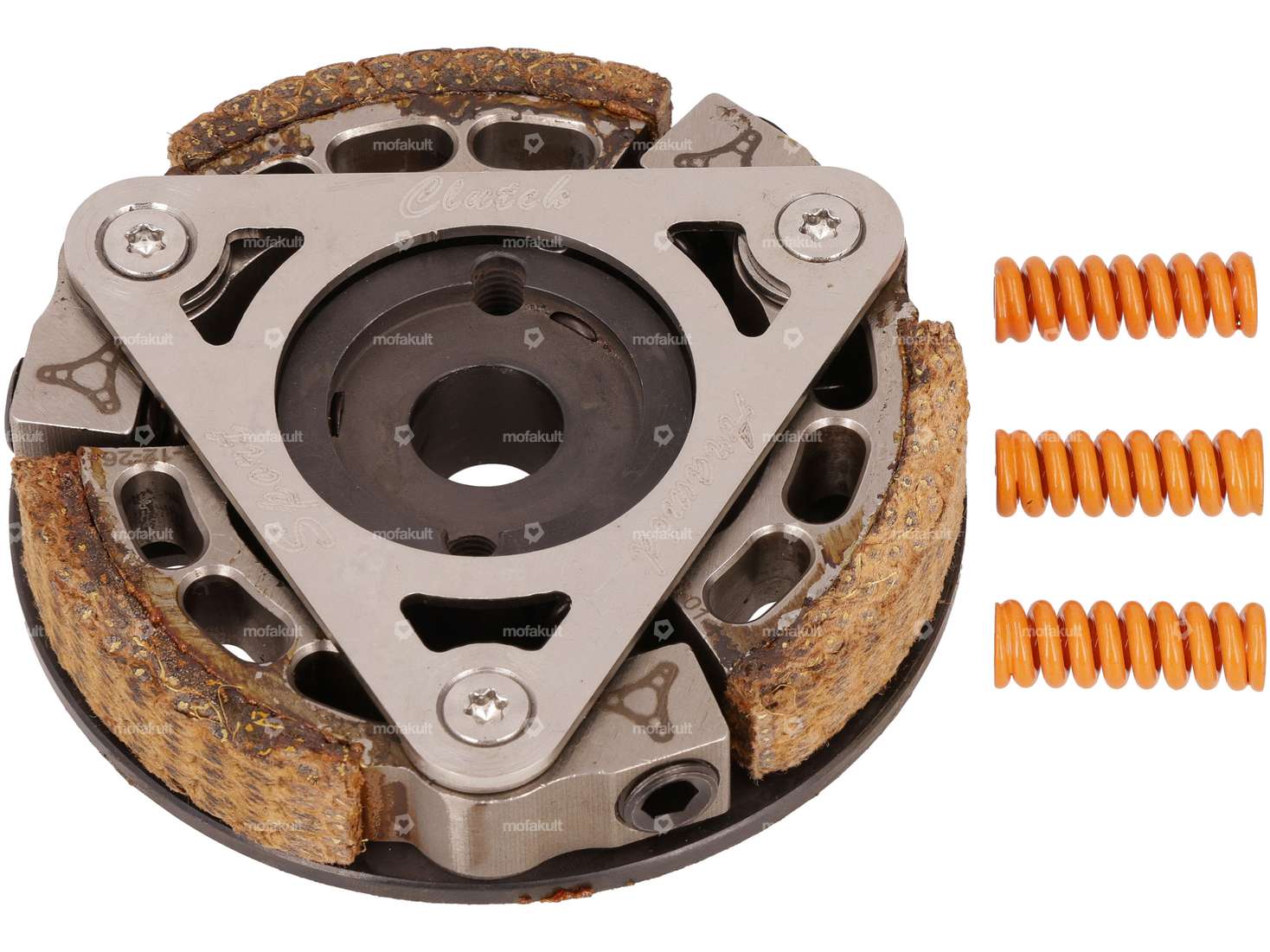 ASP clutch 3-jaw "woven" Aramid | Puch E50 Carousel Image 1