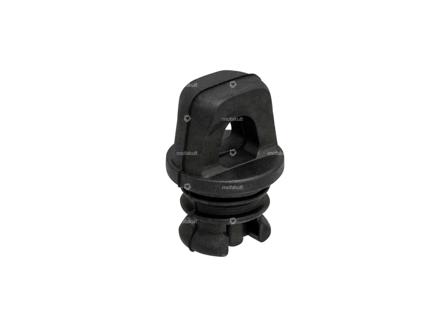 GPO oil filler plug black | Puch Z50, ZA50 Carousel Image 1