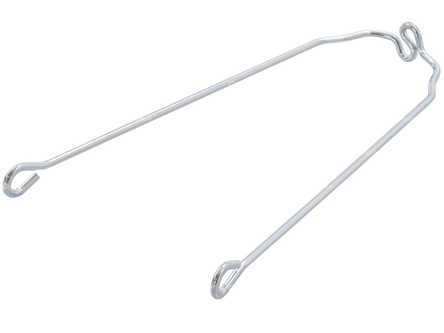 GPO Schutzblechstrebe vorne 17" Chrom Carousel Image 1