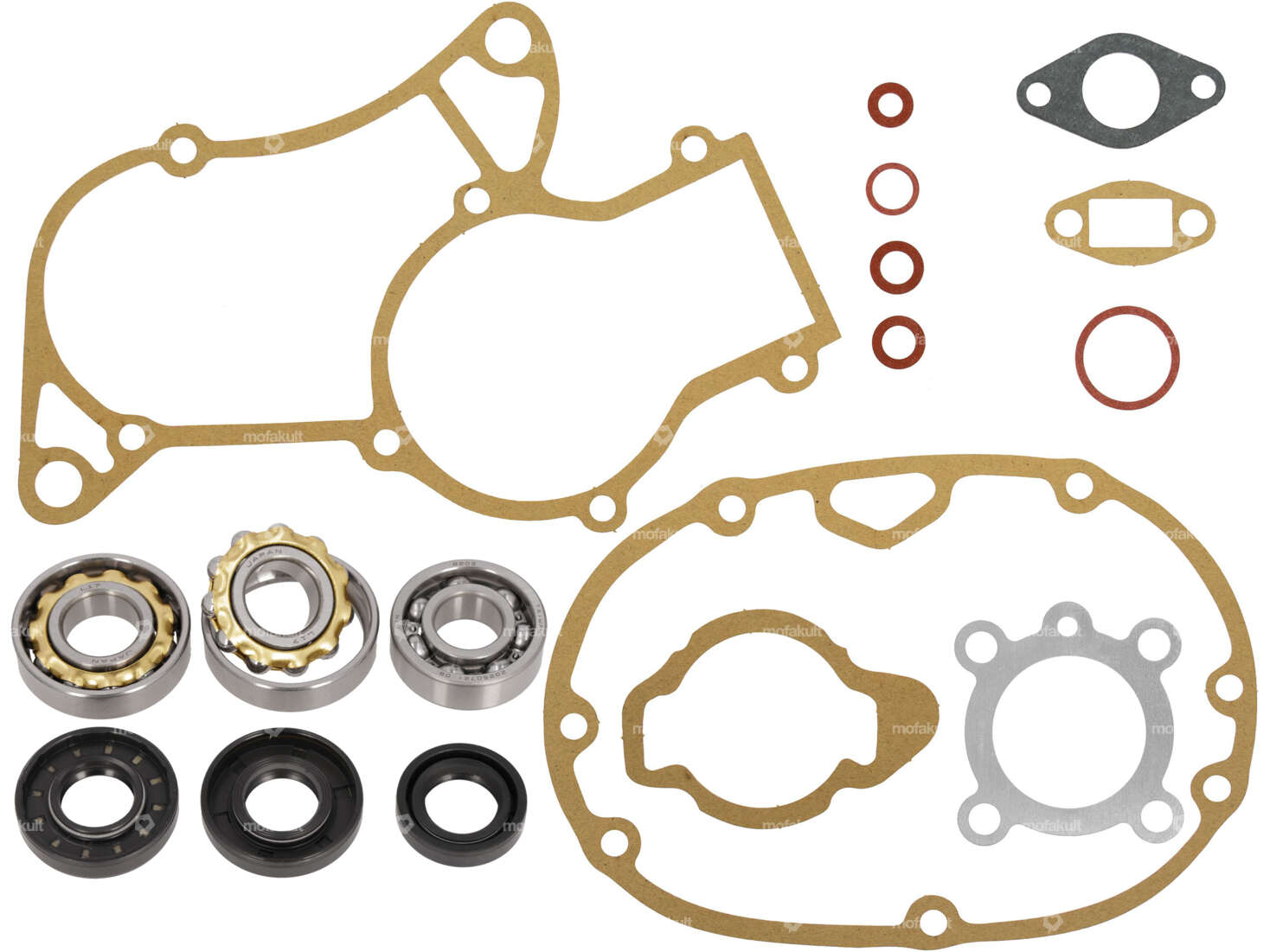 swiing® revival Motorrevision-Set | Puch X30 Velux Carousel Image 1