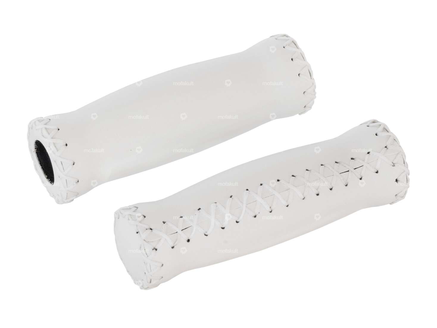 Griffe Kunstleder weiss Carousel Image 1