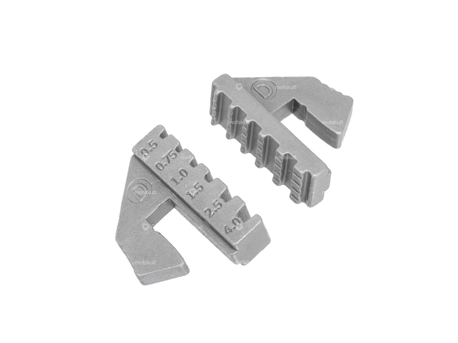 Kraftwerk Crimpeinsatz Ratschenhebel Aderendhülsen Carousel Image 1