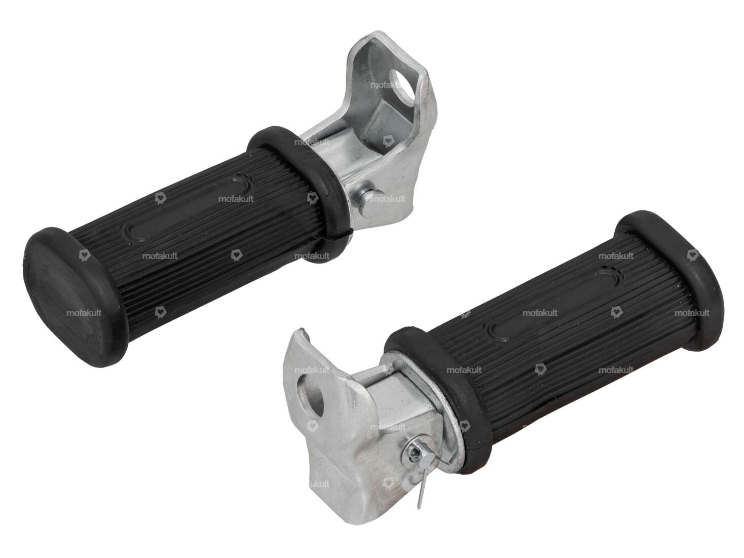 Fussrasten oval einklappbar (Befestigung nach unten) Carousel Image 1