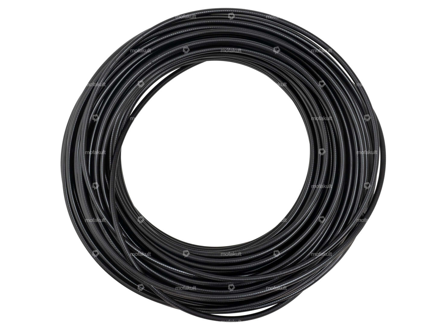 Kabelhülle Ø 6 mm schwarz (50 Meter Rolle) PTFE-Innenhülle Carousel Image 1