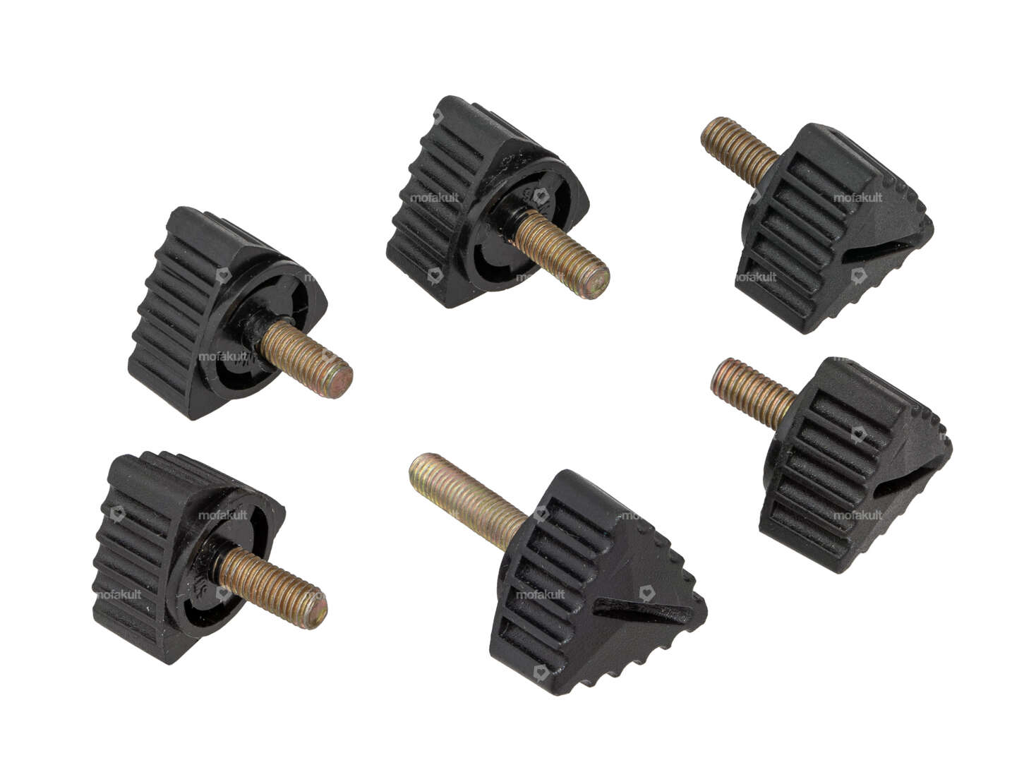 swiing® revival Seitenschutzschrauben-Set schwarz | Puch X30 Sport, NG Carousel Image 1