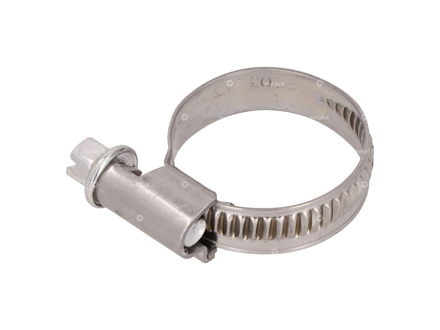 GEMI Schraubschelle 16 - 27 mm W2 Inox / verzinkt Carousel Image 2