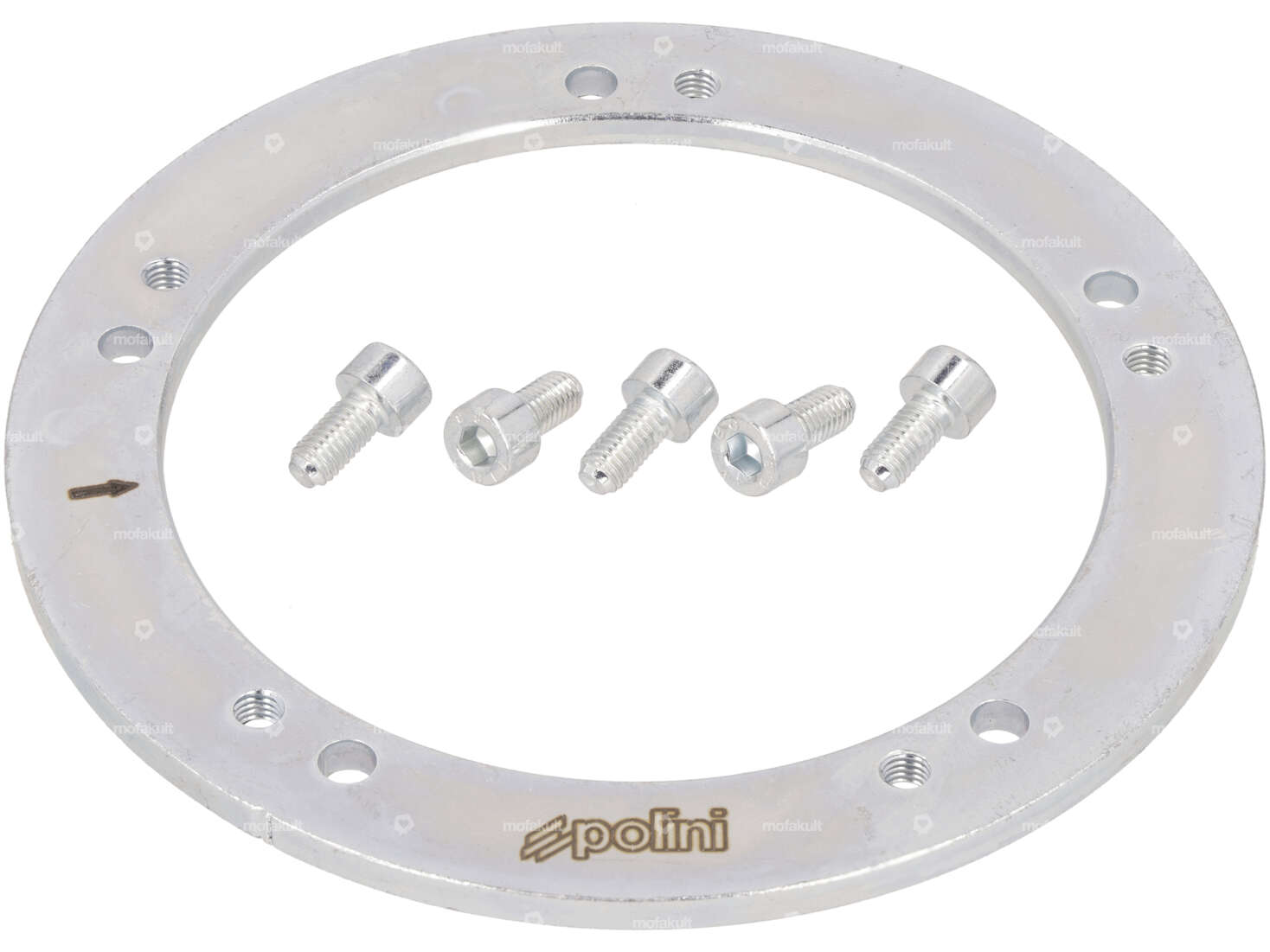 Polini Zusatzgewicht 150 g EVO Zündung | Piaggio Ciao, SI, Bravo, Boxer Carousel Image 1