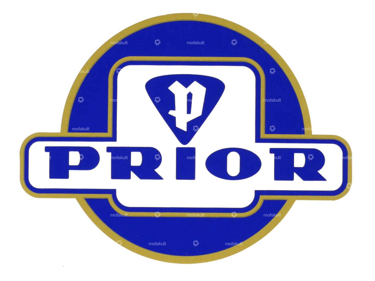 Aufkleber «Prior» Ø 80 mm Wappen Tank | Prior Carousel Image 1