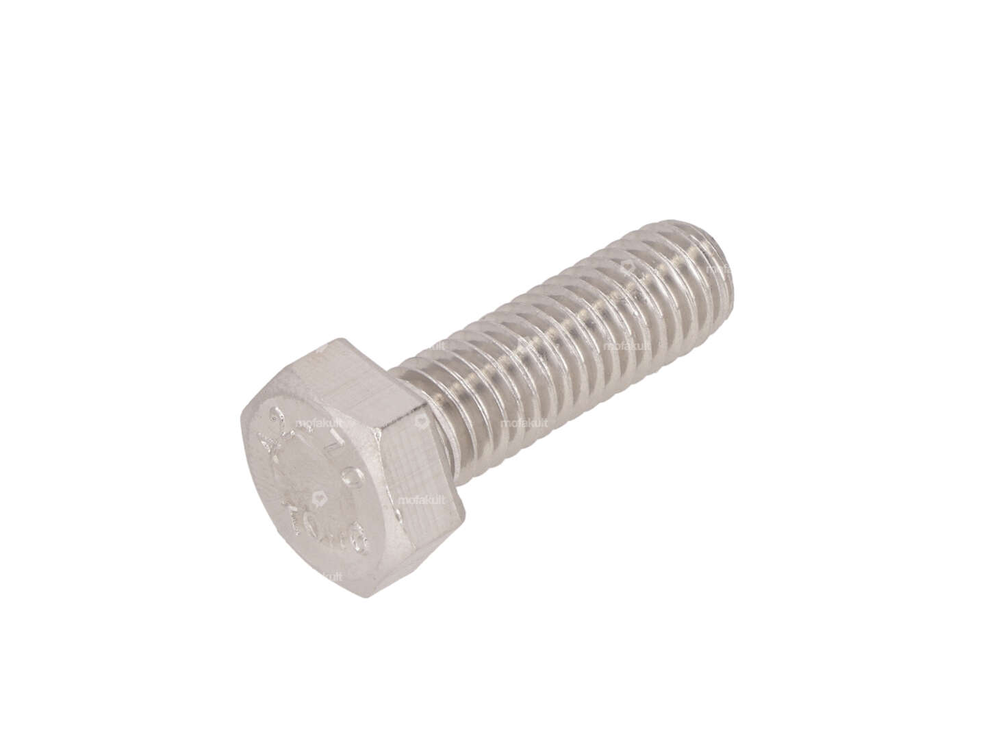 M8x25 hexagonal stainless steel screw Carousel Image 1