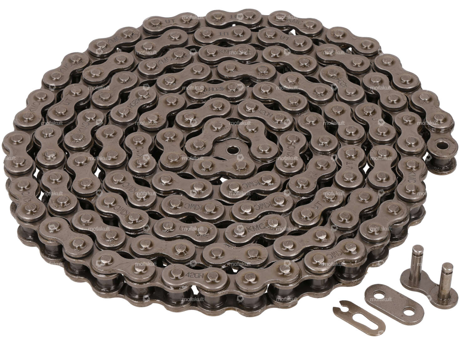 KMC drive chain small motorcycle 420H (reinforced) 144L Carousel Image 1