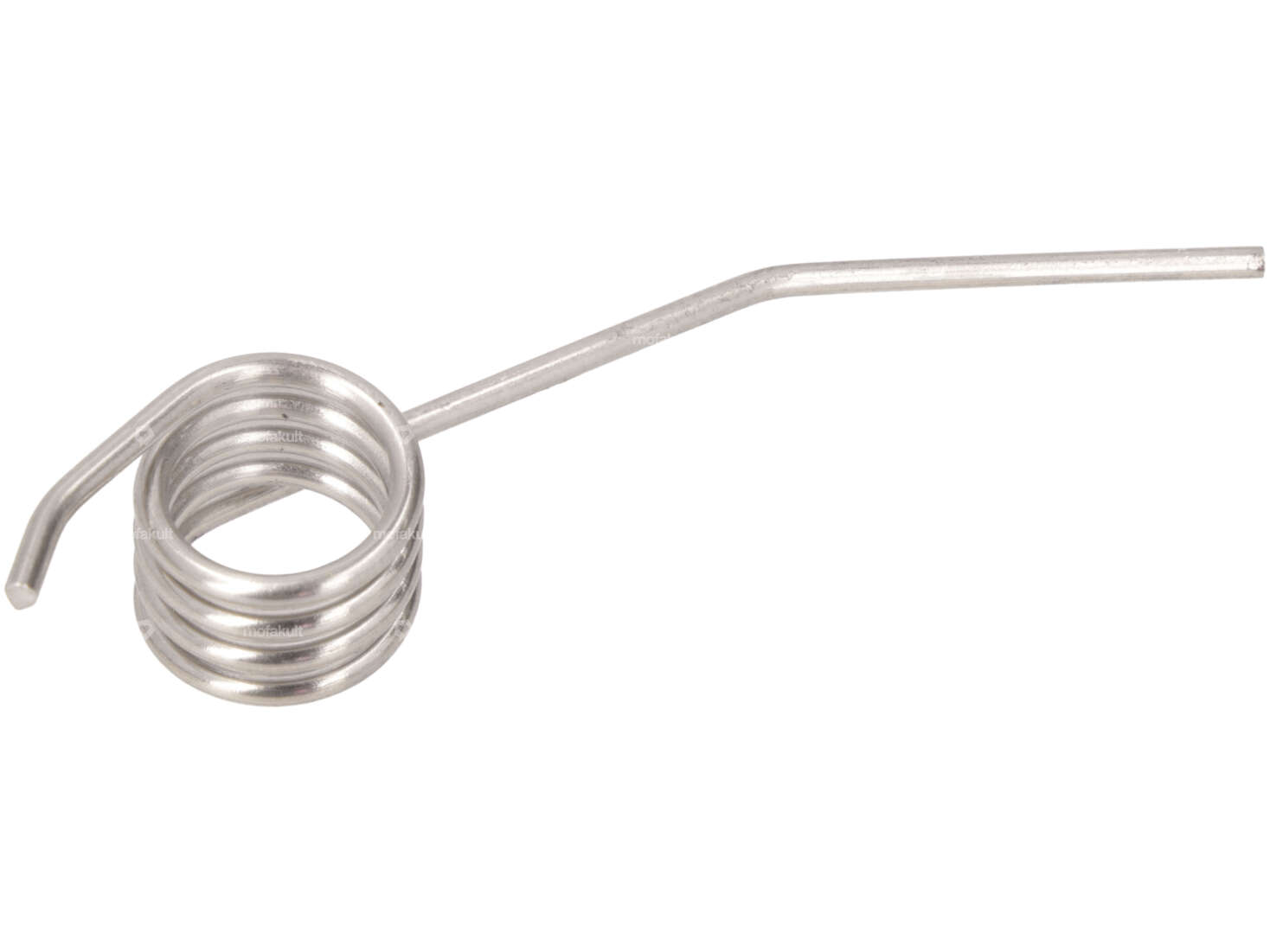 Domino Rückholfeder lang Bremsgriff (alte Ausf.) Inox | Piaggio Ciao, Bravo, Boxer Carousel Image 1