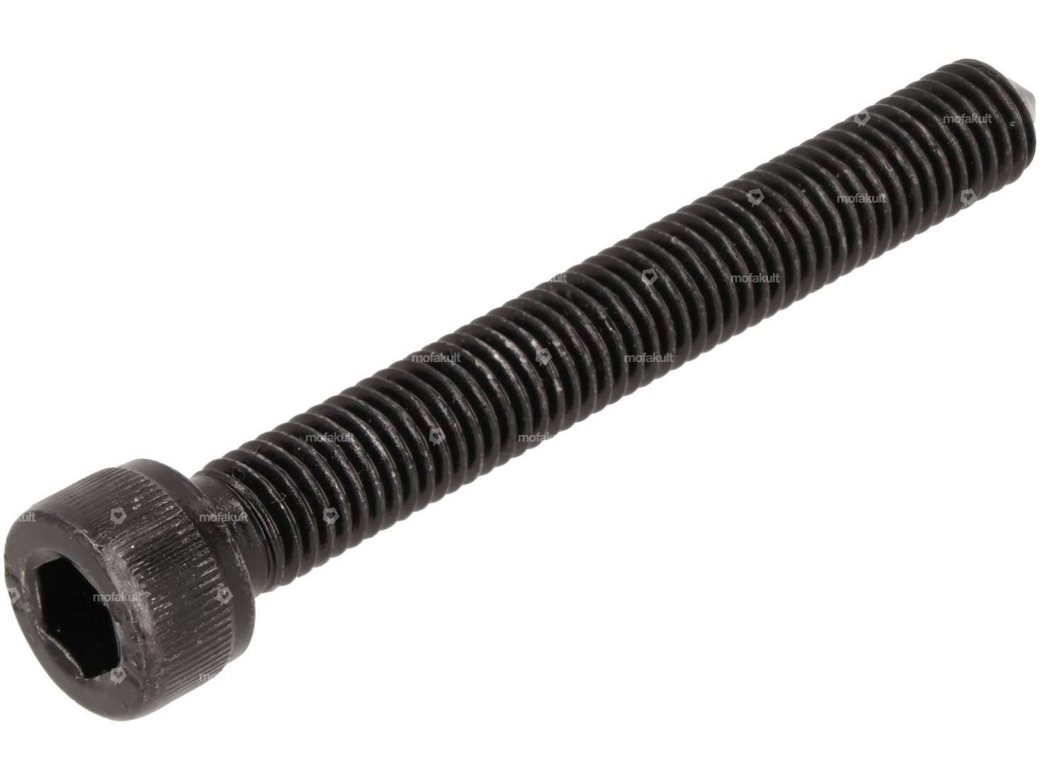 Schraube Abzieher M10x80 Zylinderkopf Innensechskant brüniert (12.9 Festigkeit) Carousel Image 1