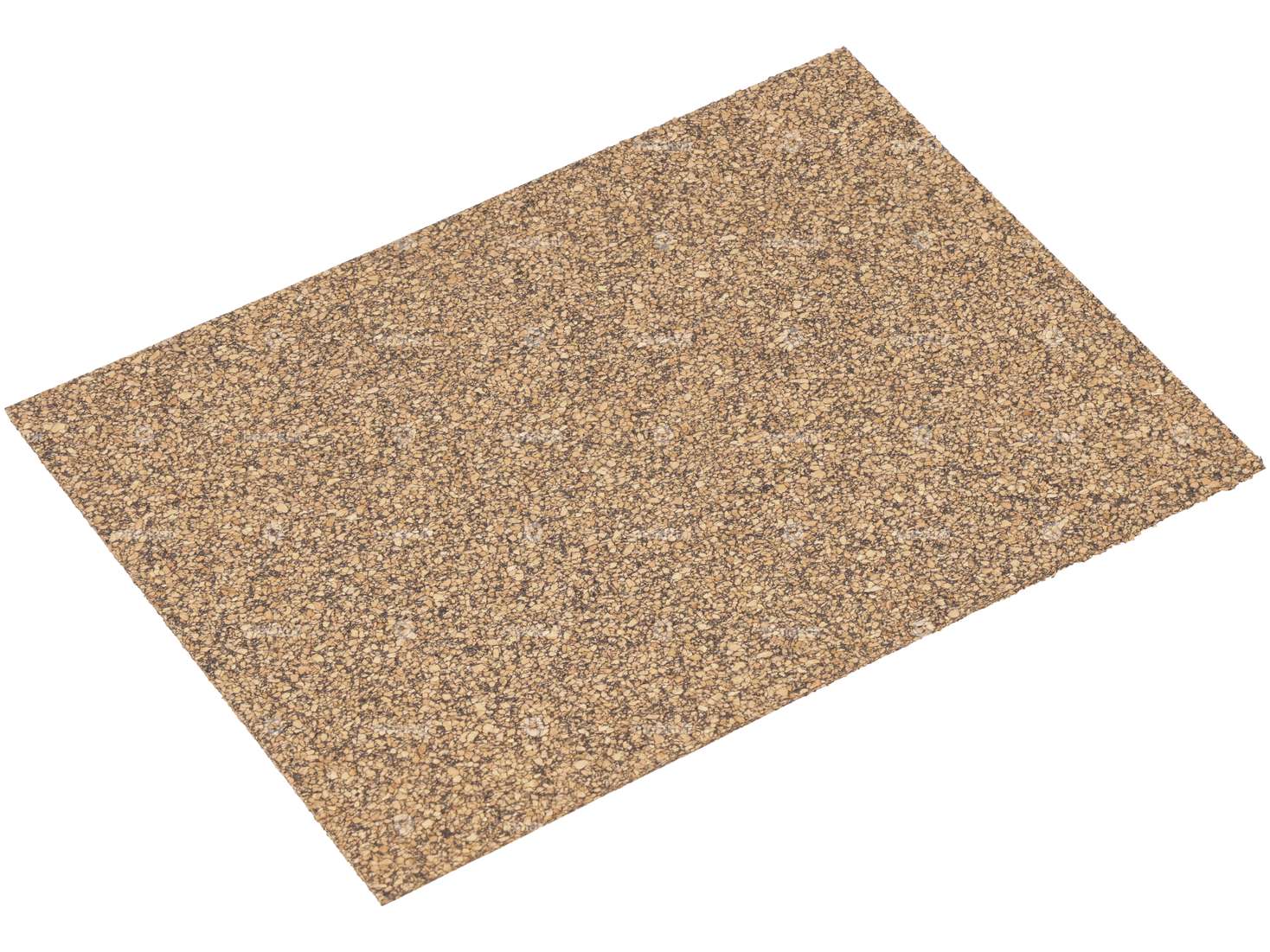 Dichtung 140x195x1,5 mm Kork Carousel Image 1