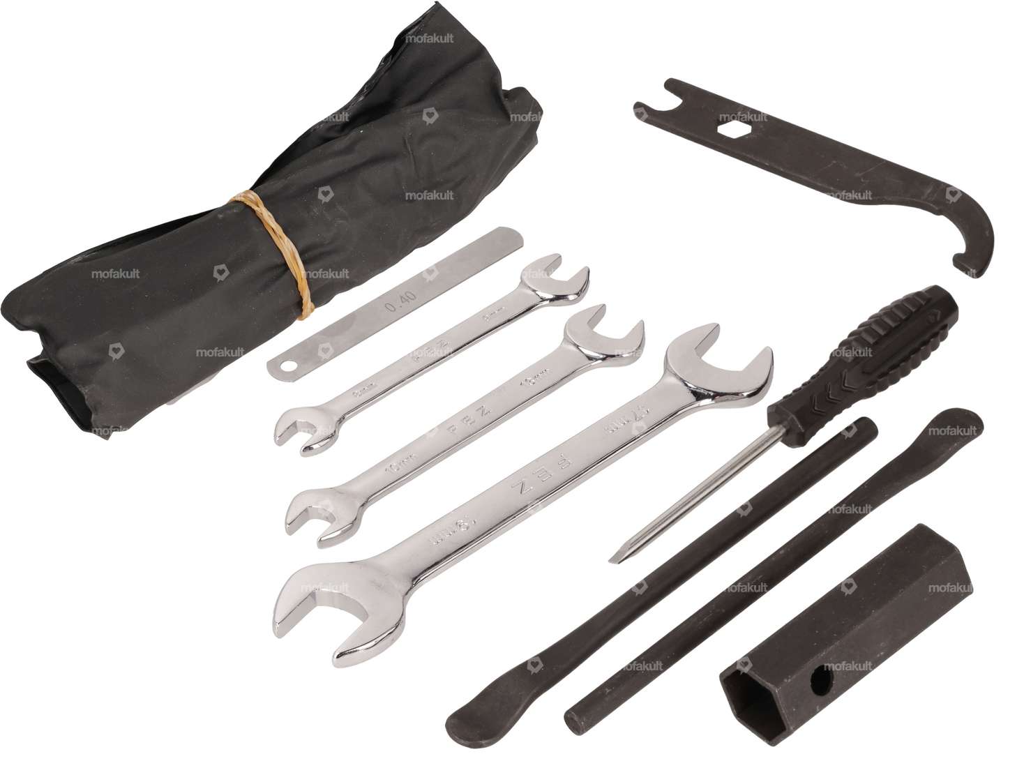 Werkzeugset für unterwegs «mittel» 9-tlg. Carousel Image 1