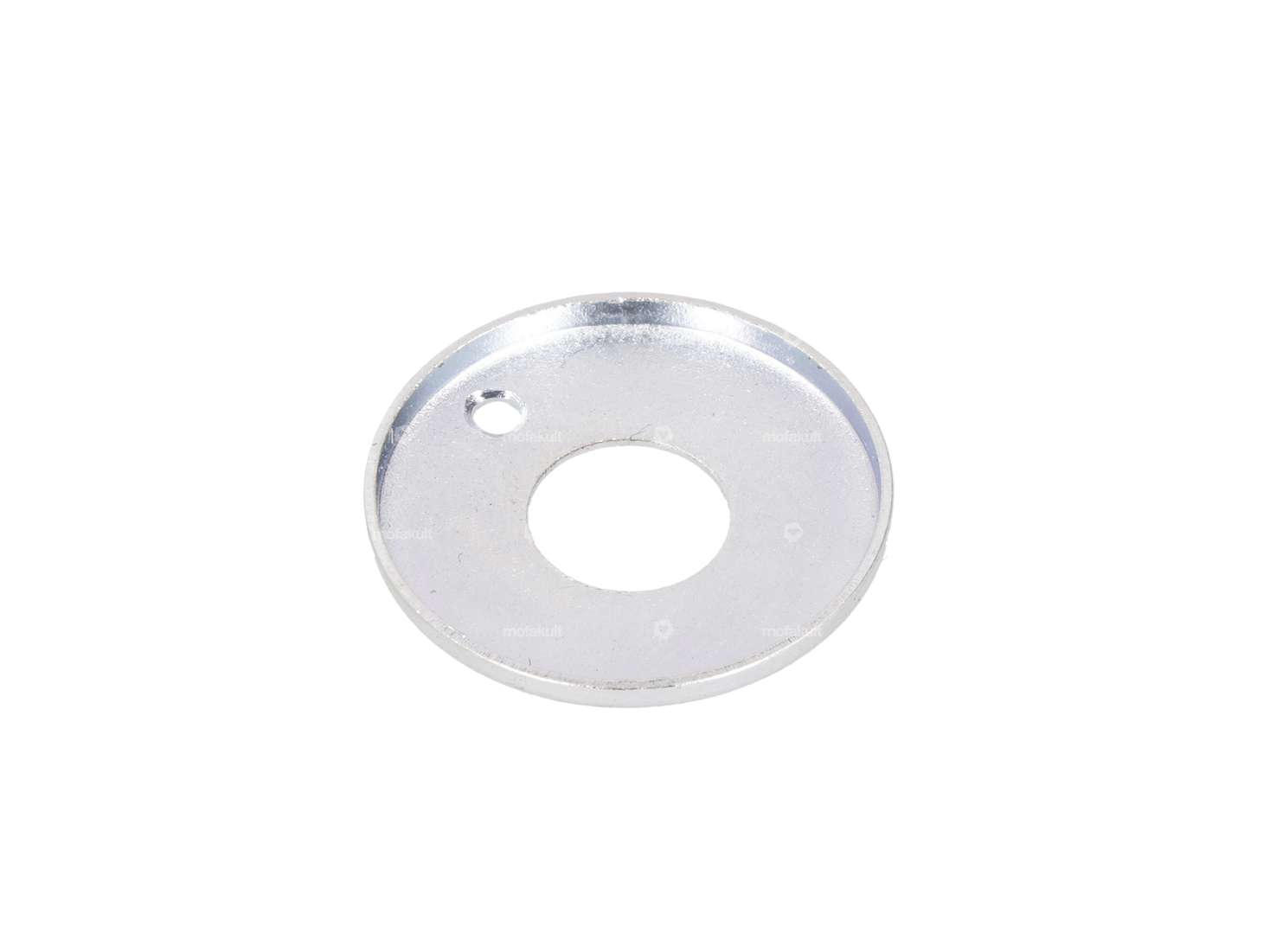 Abdeckplatte Kupplungsdrehfeder Metall | Puch MS, DS, VS Carousel Image 1