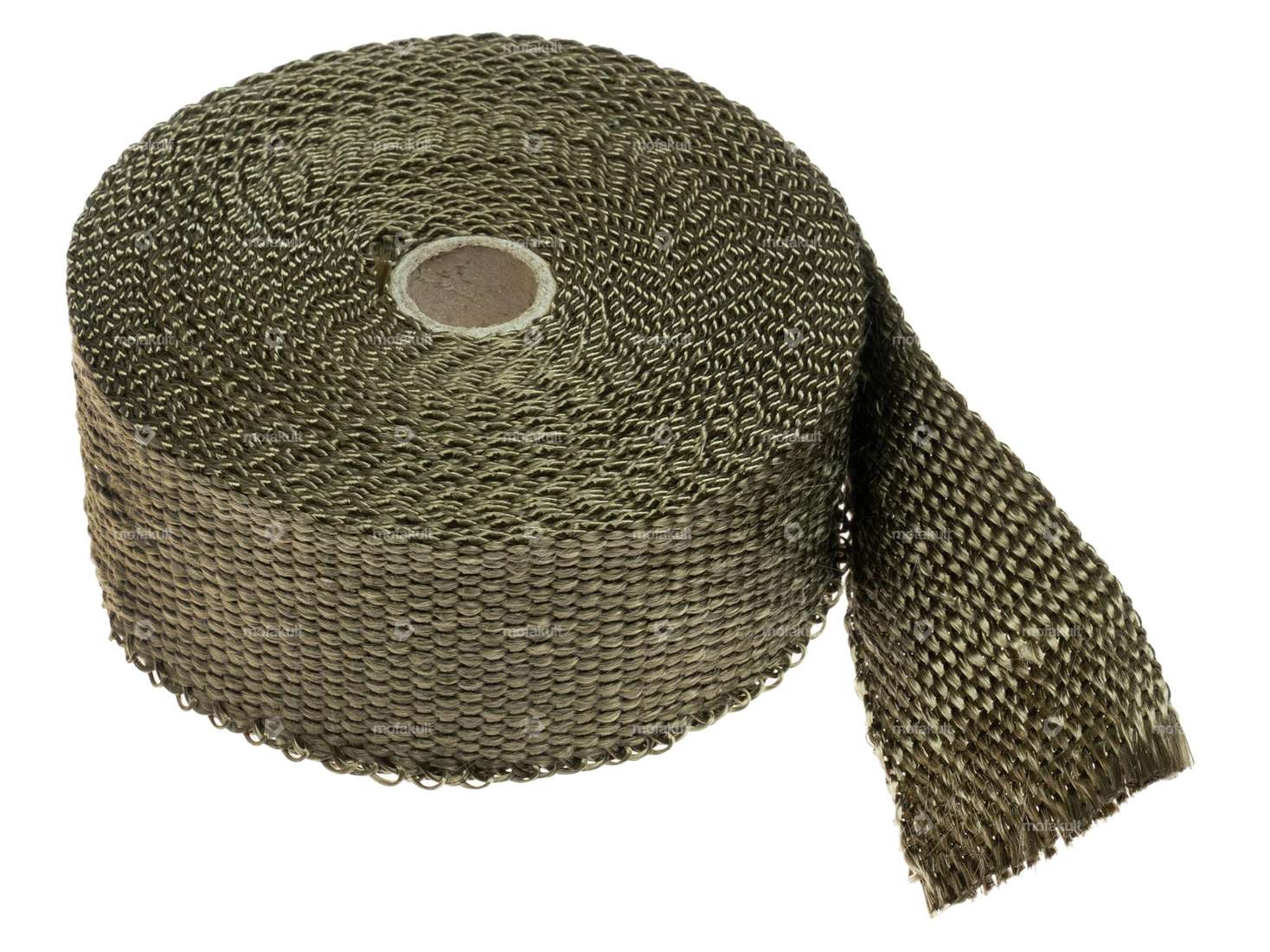 Hitzeschutzband braun (per Meter) Carousel Image 1