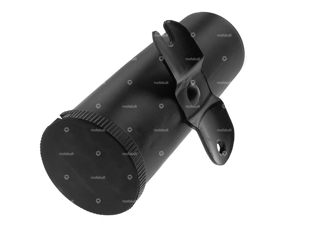 Werkzeugbox rund Kunststoff schwarz Carousel Image 4