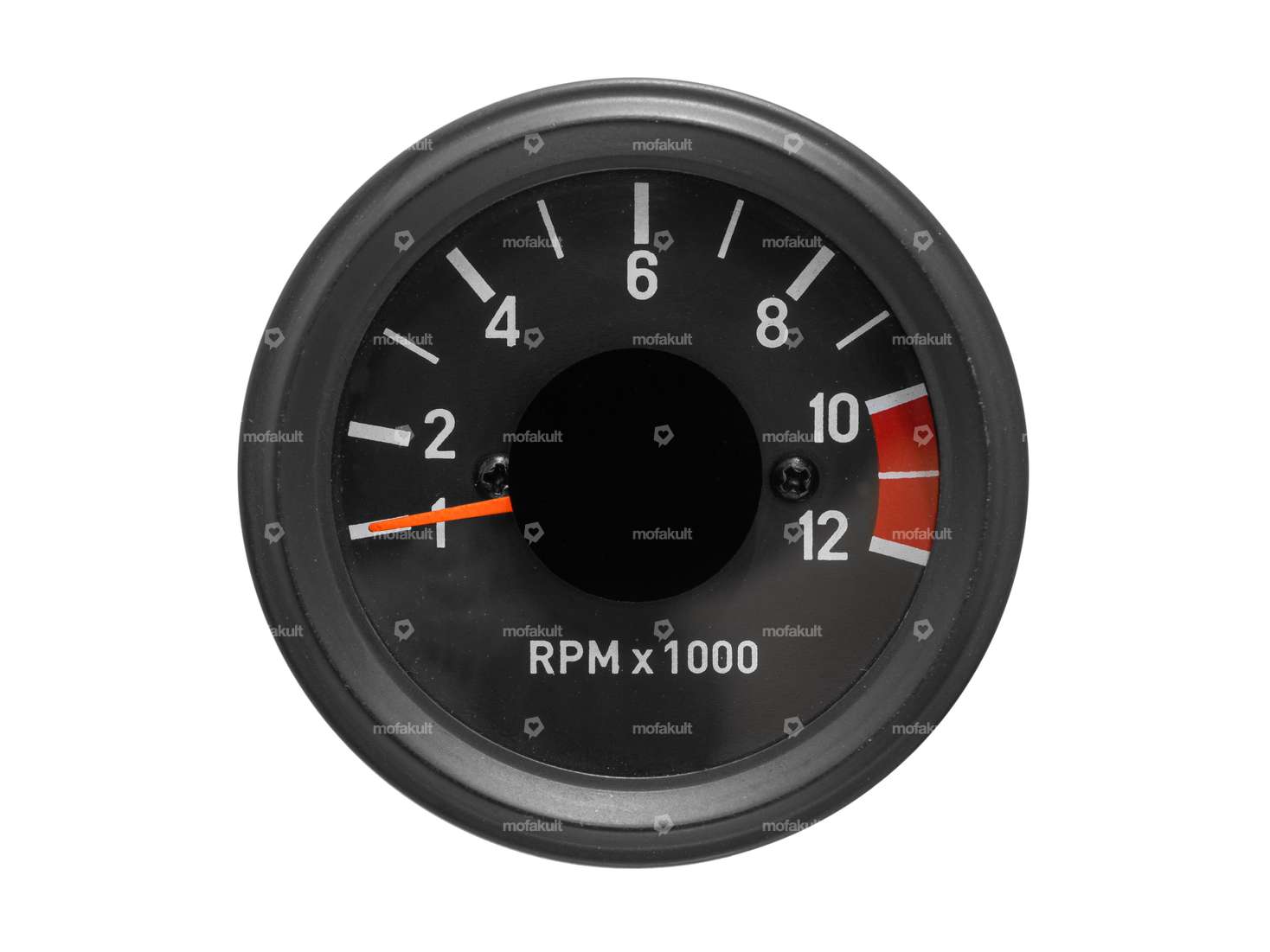 Rev counter Ø 60 mm VDO look Carousel Image 2