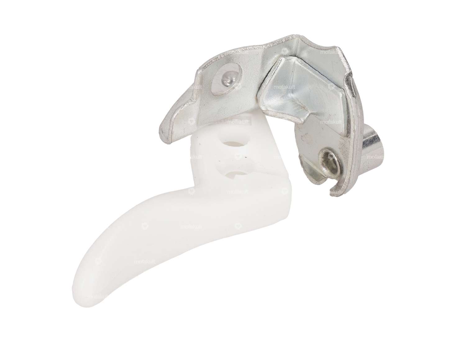 swiing® revival decorative lever hole mount left white (Magura) Carousel Image 3