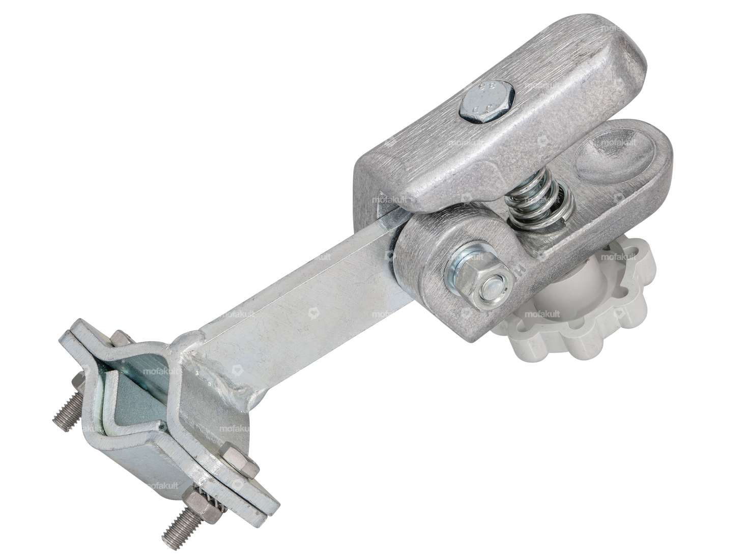 HAERRY Anhängerkupplung Bef. am Sattelrohr mit Reduzierplatte kurz Carousel Image 2