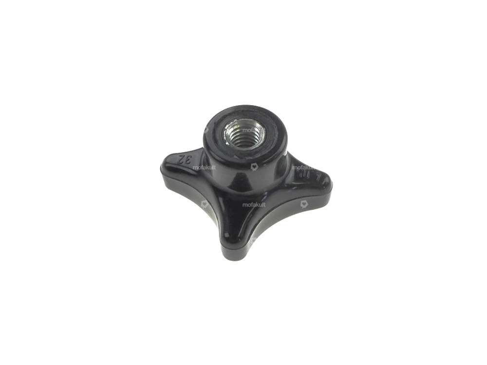 Cover nut M6 cross grip Carousel Image 2