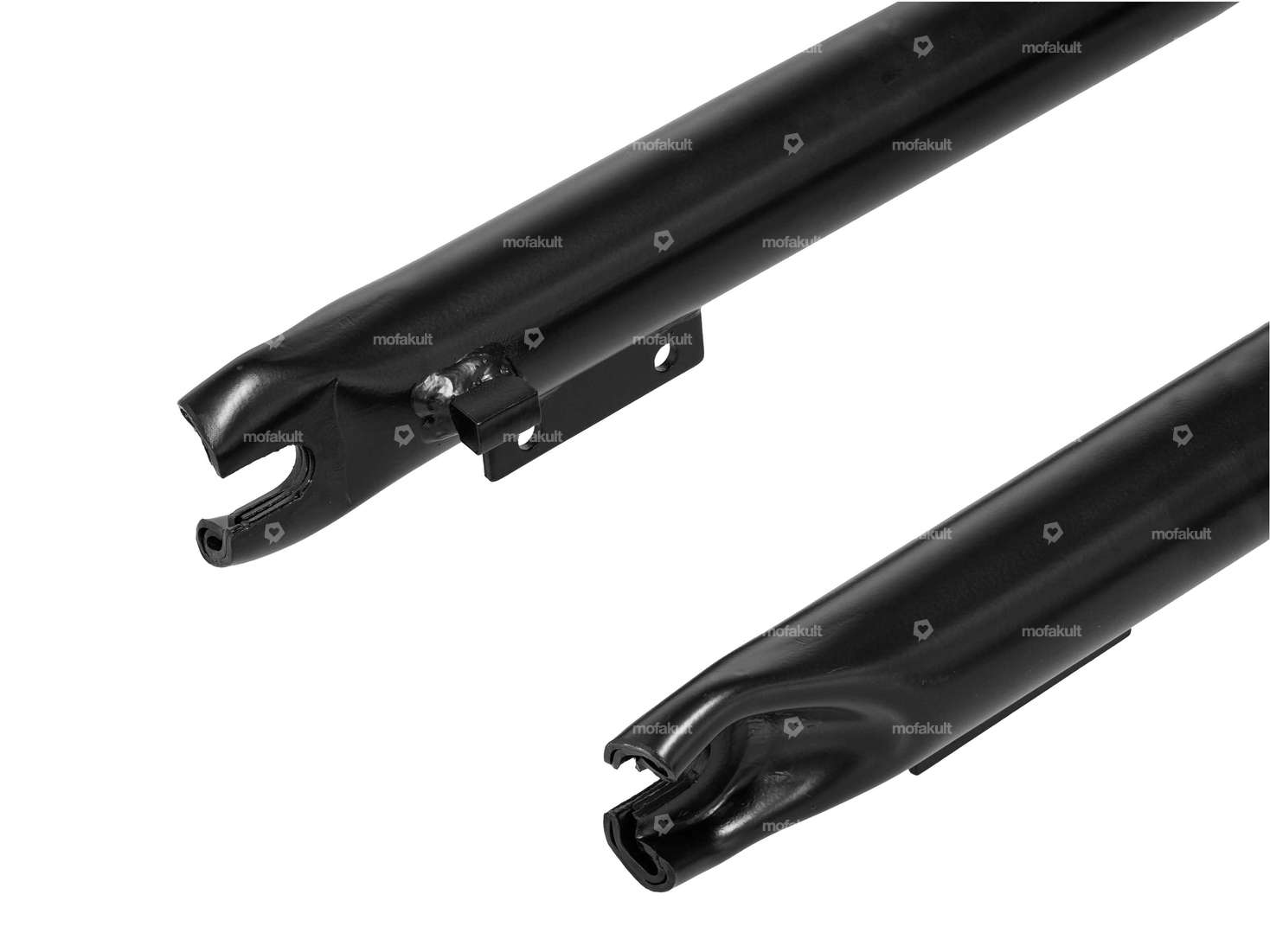 EBR Gabel Teleskop (lang) mit Laschen schwarz | Puch Carousel Image 4