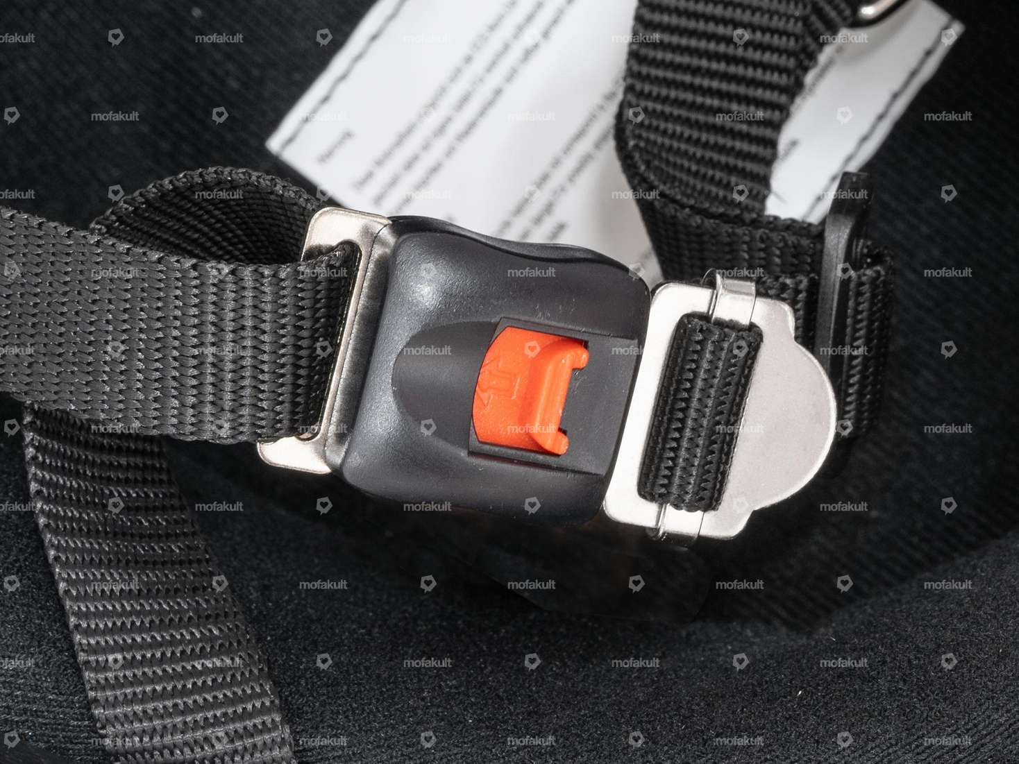 Topfhelm «Military» schwarz matt Carousel Image 4