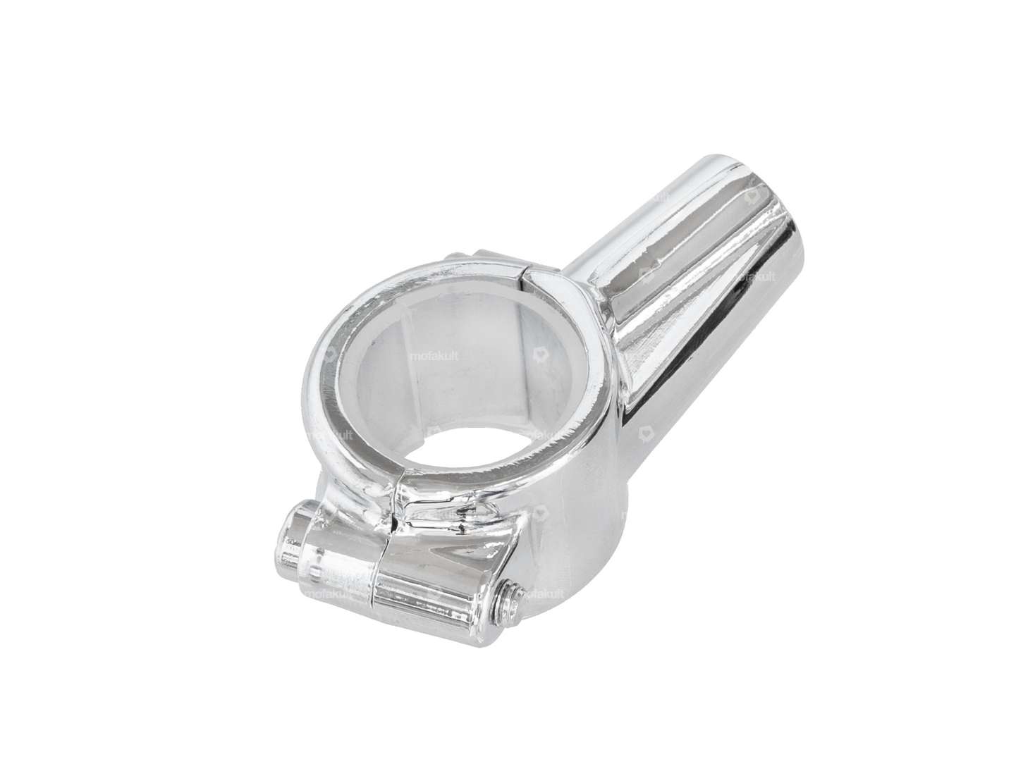 Mirror bracket M10 chrome Carousel Image 2