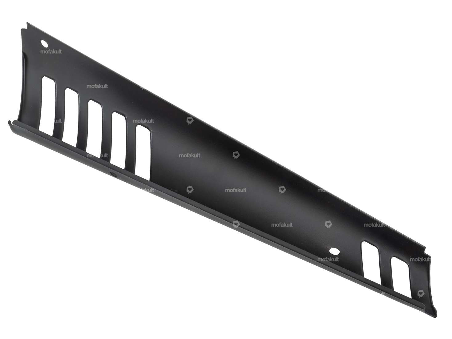 Hitzeschutzblech schwarz NOS | Puch Supermaxi LG1, LG2 (Kat) Carousel Image 2