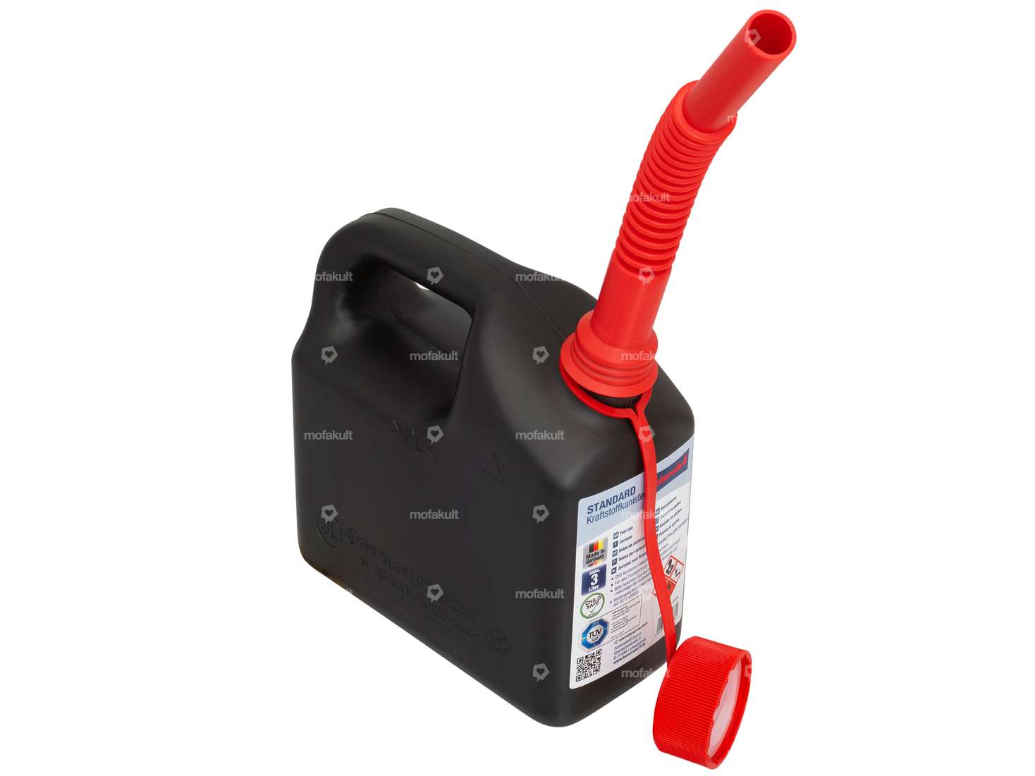Benzinkanister 3 L mit Einfüllschlauch Carousel Image 2