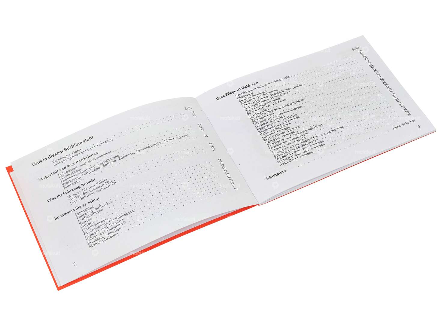 Betriebsanleitung | Zündapp KS 50 Carousel Image 2