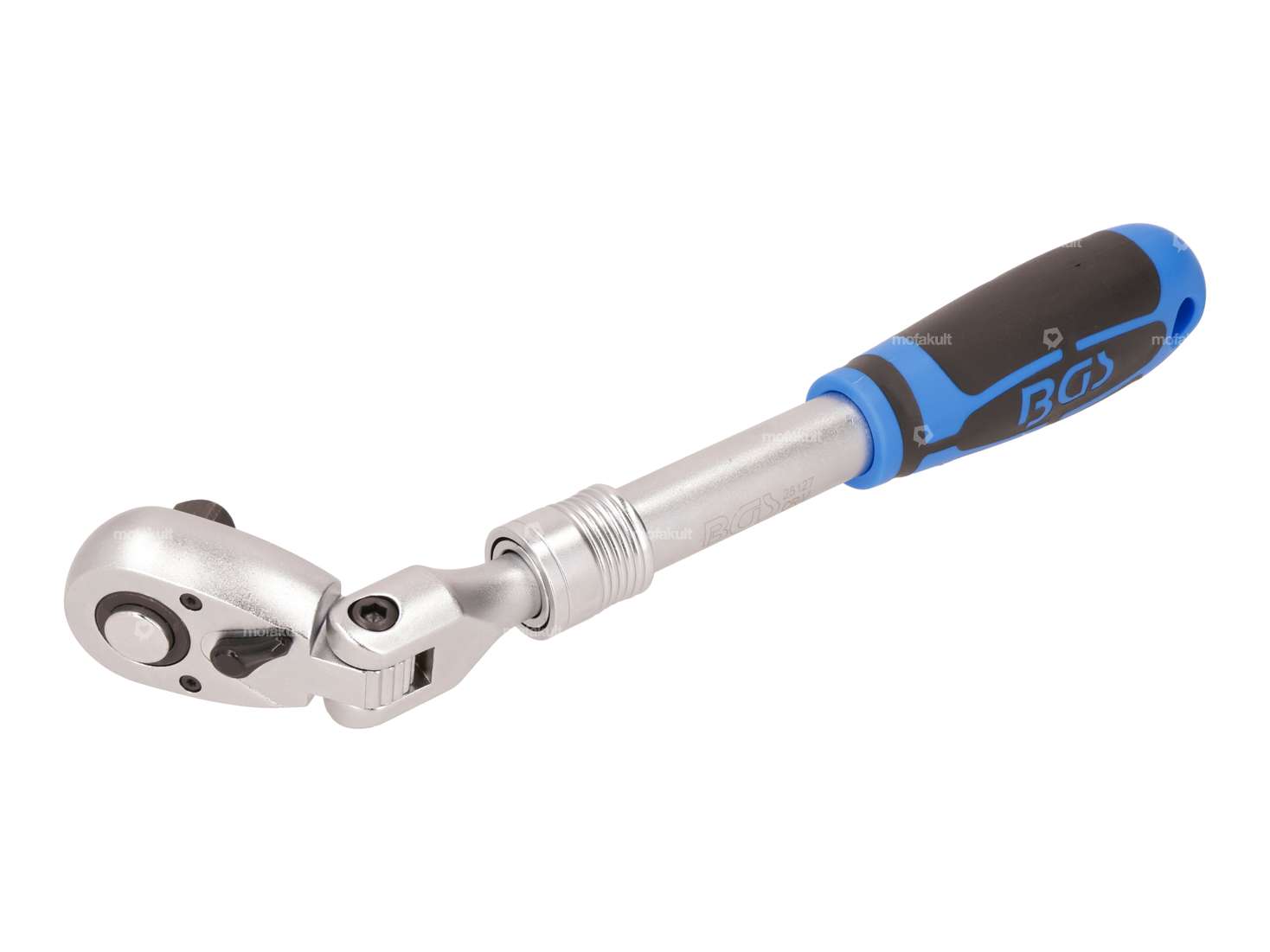 BGS ratchet 3/8" extendable / swiveling Carousel Image 3