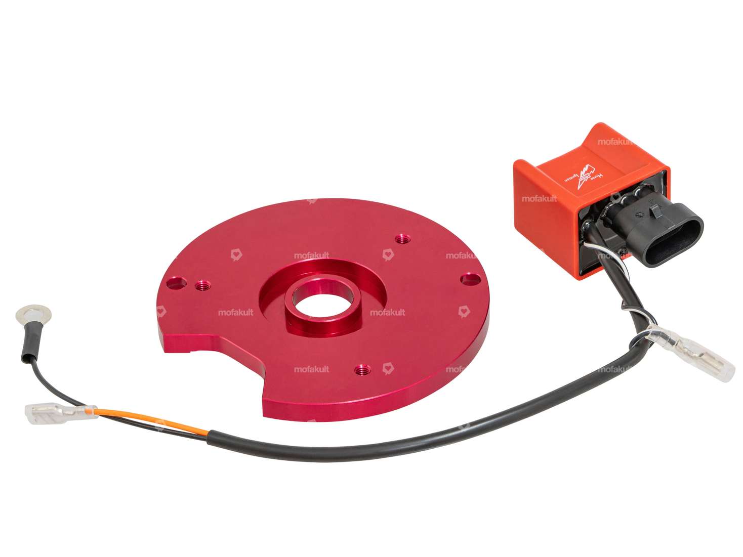 HPI Rennzündung ohne Licht | Honda Camino PA50 Carousel Image 3